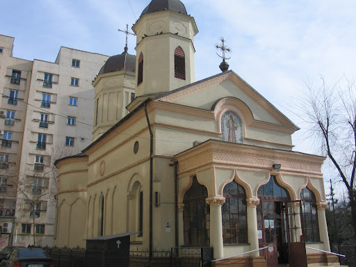 Biserica "Sfântul Ștefan-Cuibul cu Barză"