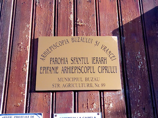 Parohia Sfantul Ierarh Epifanie Arhiepiscopul Ciprului