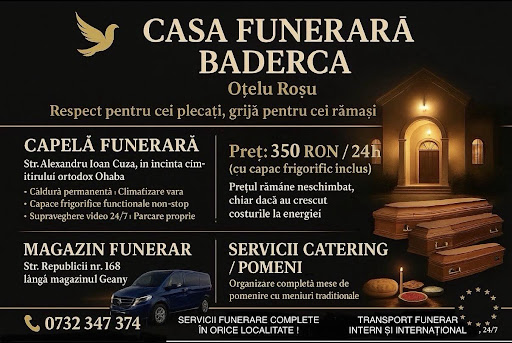 Magazin Funerar Baderca Oțelu-Roșu