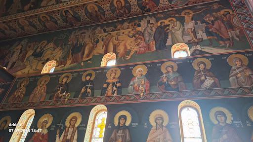 Biserica Sf. Parascheva, Sf. Mina și Toți Sfinții Români