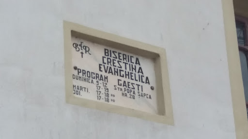 Biserica Creștină Evanghelică