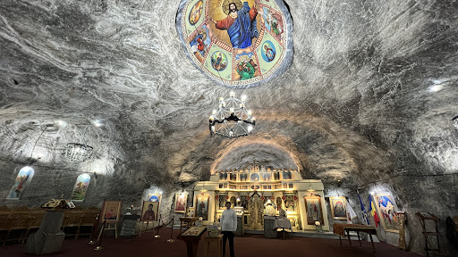 Biserica Sfânta Varvara - ocrotitoarea minerilor