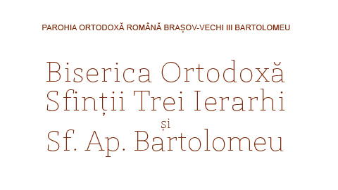 Biserica Sfinții Trei Ierarhi și Sfântul Apostol Bartolomeu