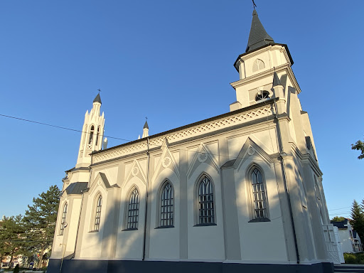 Biserica romano-catolică „Nașterea Sfântului Ioan Botezătorul” - Botoșani