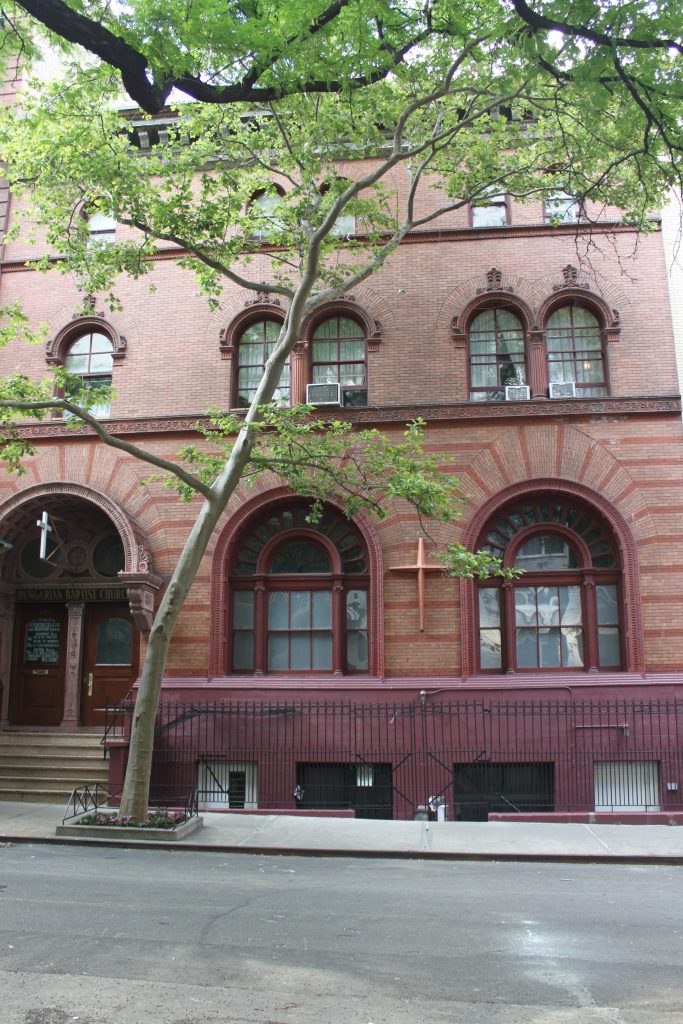 hungarian baptist church elesd