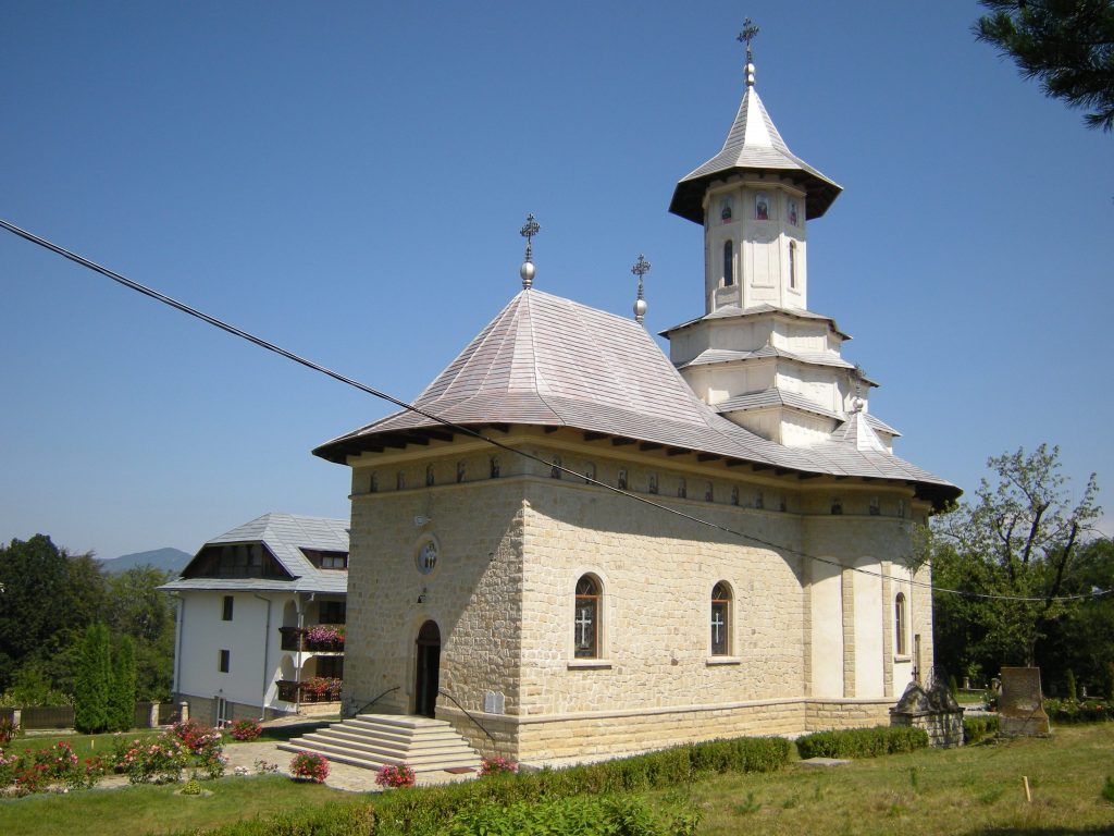 manastirea inaltarea domnului magura ocnei