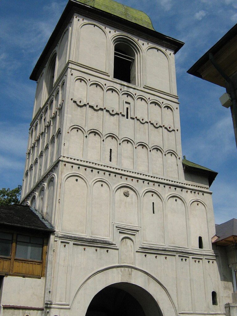 manastirea negru voda