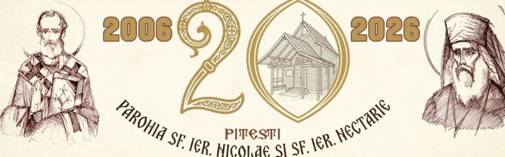 parohia sf ier nicolae si sf ier nectarie pitesti